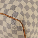 LOUIS VUITTON Damier Azur Keepall 50 Boston Bag N41430 LV Auth 154925V-16