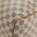 LOUIS VUITTON Damier Azur Keepall 50 Boston Bag N41430 LV Auth 154925V-17