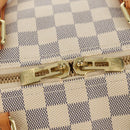 LOUIS VUITTON Damier Azur Keepall 50 Boston Bag N41430 LV Auth 154925V-21