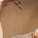 LOUIS VUITTON Damier Azur Keepall 50 Boston Bag N41430 LV Auth 154925V-9