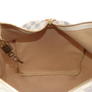 LOUIS VUITTON Damier Azur Keepall 50 Boston Bag N41430 LV Auth 154925V-22