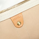 LOUIS VUITTON Damier Azur Keepall 50 Boston Bag N41430 LV Auth 154925V-11