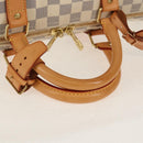 LOUIS VUITTON Damier Azur Keepall 50 Boston Bag N41430 LV Auth 154925V-7