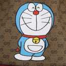 GUCCI Micro GG Supreme Doraemon Mini Bucket Bag PVC Beige 647801 Auth 154926SAM-14