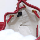 GUCCI Micro GG Supreme Doraemon Mini Bucket Bag PVC Beige 647801 Auth 154926SAM-18