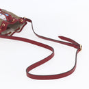 GUCCI Micro GG Supreme Doraemon Mini Bucket Bag PVC Beige 647801 Auth 154926SAM-7