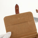 CELINE Triomphe Canvas Large Jewelry Case PVC White 4M0382DIU Auth 154934SM-17