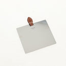 CELINE Triomphe Canvas Large Jewelry Case PVC White 4M0382DIU Auth 154934SM-18