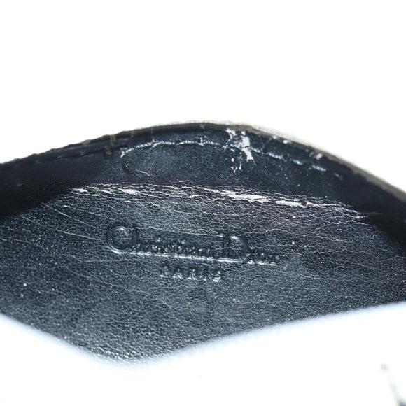 Christian Dior Hardcore Pouch Canvas White Red Auth 154937V