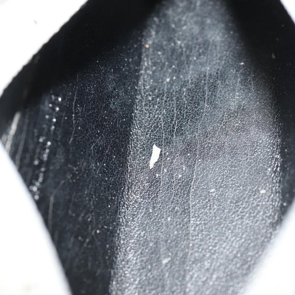 Christian Dior Hardcore Pouch Canvas White Red Auth 154937V