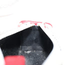 Christian Dior Hardcore Pouch Canvas White Red Auth 154937V-19