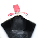 Christian Dior Hardcore Pouch Canvas White Red Auth 154937V-20