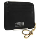 Maison Margiela 4 Stitch Fragment Case Compact Wallet Leather Black Auth 154938M-1