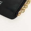 Maison Margiela 4 Stitch Fragment Case Compact Wallet Leather Black Auth 154938M-10