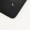 Maison Margiela 4 Stitch Fragment Case Compact Wallet Leather Black Auth 154938M-12