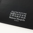 Maison Margiela 4 Stitch Fragment Case Compact Wallet Leather Black Auth 154938M-13