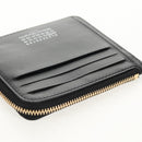 Maison Margiela 4 Stitch Fragment Case Compact Wallet Leather Black Auth 154938M-14