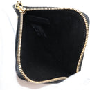 Maison Margiela 4 Stitch Fragment Case Compact Wallet Leather Black Auth 154938M-15