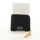 Maison Margiela 4 Stitch Fragment Case Compact Wallet Leather Black Auth 154938M-18
