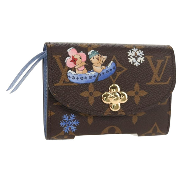 LOUIS VUITTON Vivienne Porte Monnaie Rosary Coin Purse M15323 LV Auth 154939SM