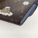 LOUIS VUITTON Vivienne Porte Monnaie Rosary Coin Purse M15323 LV Auth 154939SM-16