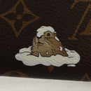 LOUIS VUITTON Vivienne Porte Monnaie Rosary Coin Purse M15323 LV Auth 154939SM-17