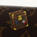 LOUIS VUITTON Vivienne Porte Monnaie Rosary Coin Purse M15323 LV Auth 154939SM-18