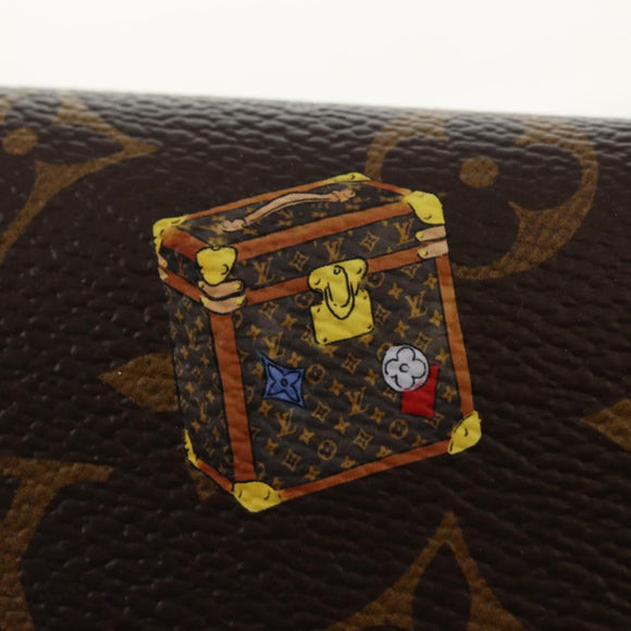 LOUIS VUITTON Vivienne Porte Monnaie Rosary Coin Purse M15323 LV Auth 154939SM