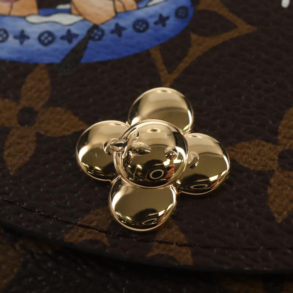 LOUIS VUITTON Vivienne Porte Monnaie Rosary Coin Purse M15323 LV Auth 154939SM