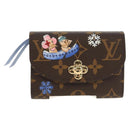 LOUIS VUITTON Vivienne Porte Monnaie Rosary Coin Purse M15323 LV Auth 154939SM-13