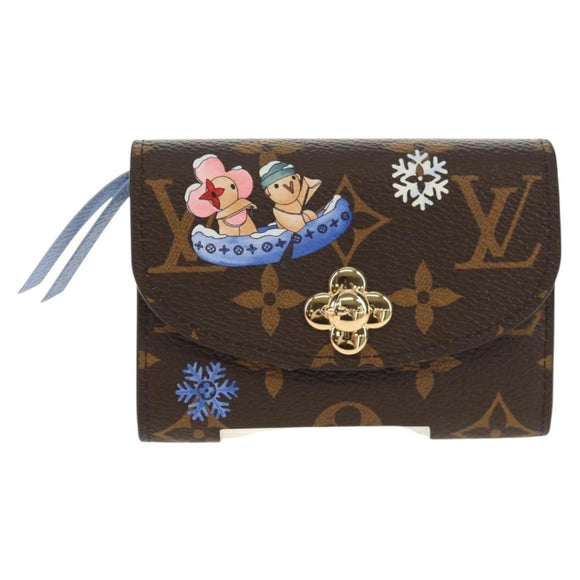 LOUIS VUITTON Vivienne Porte Monnaie Rosary Coin Purse M15323 LV Auth 154939SM