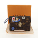 LOUIS VUITTON Vivienne Porte Monnaie Rosary Coin Purse M15323 LV Auth 154939SM-12