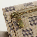 LOUIS VUITTON Damier Azur Portefeuille Koala Trifold Wallet N60013 Auth 154940V-18