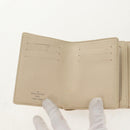 LOUIS VUITTON Damier Azur Portefeuille Koala Trifold Wallet N60013 Auth 154940V-8