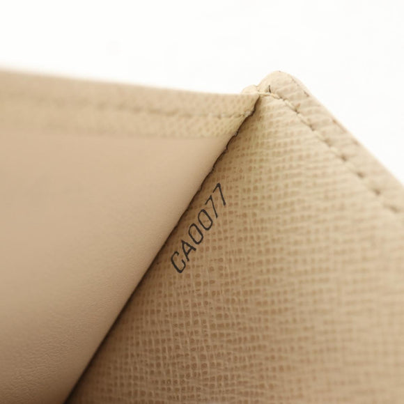 LOUIS VUITTON Damier Azur Portefeuille Koala Trifold Wallet N60013 Auth 154940V