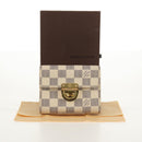 LOUIS VUITTON Damier Azur Portefeuille Koala Trifold Wallet N60013 Auth 154940V-12