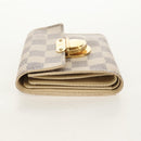 LOUIS VUITTON Damier Azur Portefeuille Koala Trifold Wallet N60013 Auth 154940V-3