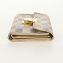 LOUIS VUITTON Damier Azur Portefeuille Koala Trifold Wallet N60013 Auth 154940V-4