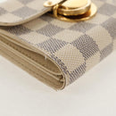 LOUIS VUITTON Damier Azur Portefeuille Koala Trifold Wallet N60013 Auth 154940V-14