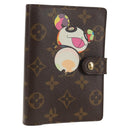 LOUIS VUITTON Monogram Panda Agenda PM Day Planner Cover R20011 LV Auth 154941V-1