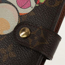 LOUIS VUITTON Monogram Panda Agenda PM Day Planner Cover R20011 LV Auth 154941V-8