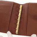 LOUIS VUITTON Monogram Panda Agenda PM Day Planner Cover R20011 LV Auth 154941V-17