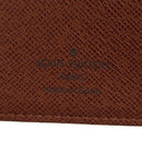 LOUIS VUITTON Monogram Panda Agenda PM Day Planner Cover R20011 LV Auth 154941V-20