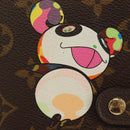 LOUIS VUITTON Monogram Panda Agenda PM Day Planner Cover R20011 LV Auth 154941V-14