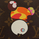 LOUIS VUITTON Monogram Panda Agenda PM Day Planner Cover R20011 LV Auth 154941V-15