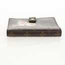 LOUIS VUITTON Monogram Panda Agenda PM Day Planner Cover R20011 LV Auth 154941V-4