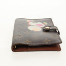 LOUIS VUITTON Monogram Panda Agenda PM Day Planner Cover R20011 LV Auth 154941V-6