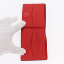 LOUIS VUITTON Epi Supreme Portefeuille Slender Wallet Red M67717 Auth 154943SM-8