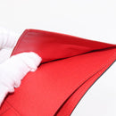 LOUIS VUITTON Epi Supreme Portefeuille Slender Wallet Red M67717 Auth 154943SM-10