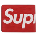 LOUIS VUITTON Epi Supreme Portefeuille Slender Wallet Red M67717 Auth 154943SM-2